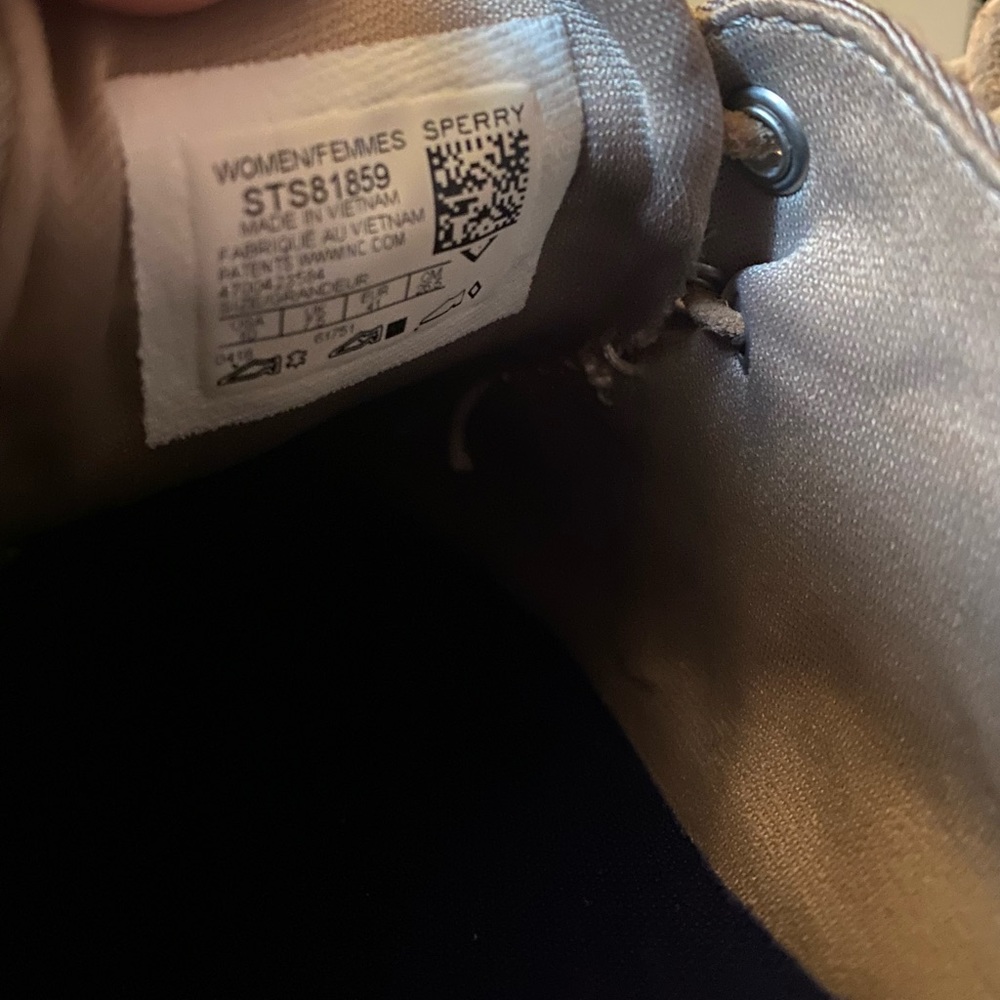 NWOT! ⚓️Women’s Sperry Boat Shoes⚓️ Women’s size 10. - Picture 6 of 6
